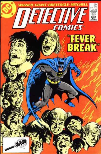 Detective Comics (1937) no. 584 - Used