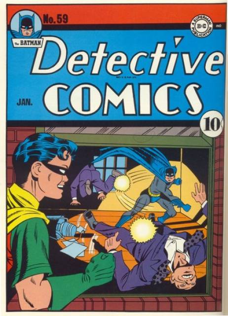 Detective Comics (1937) no. 59 - Used