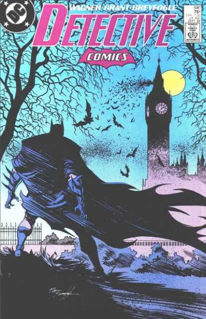 Detective Comics (1937) no. 590 - Used