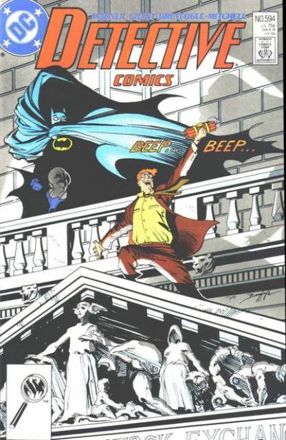 Detective Comics (1937) no. 594 - Used