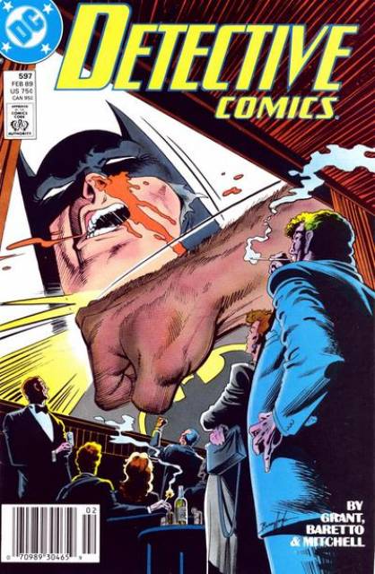 Detective Comics (1937) no. 597 - Used