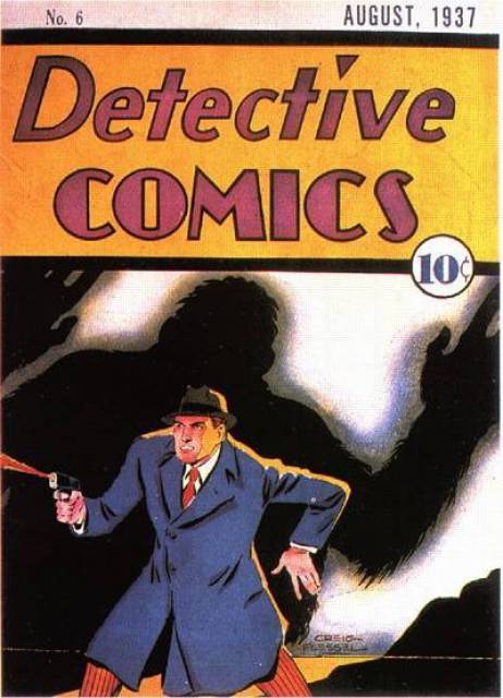 Detective Comics (1937) no. 6 - Used