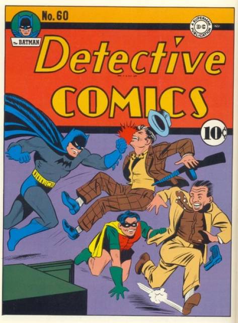 Detective Comics (1937) no. 60 - Used