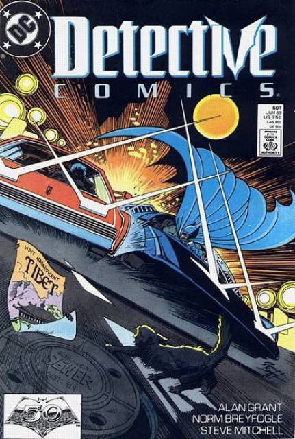 Detective Comics (1937) no. 601 - Used