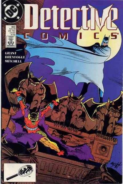 Detective Comics (1937) no. 603 - Used