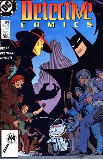 Detective Comics (1937) no. 609 - Used