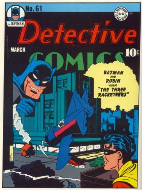 Detective Comics (1937) no. 61 - Used