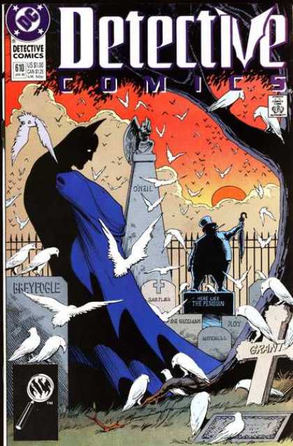 Detective Comics (1937) no. 610 - Used