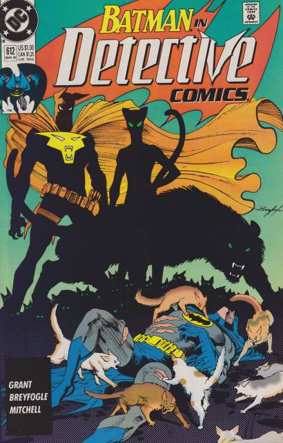 Detective Comics (1937) no. 612 - Used