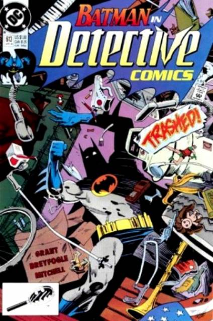 Detective Comics (1937) no. 613 - Used