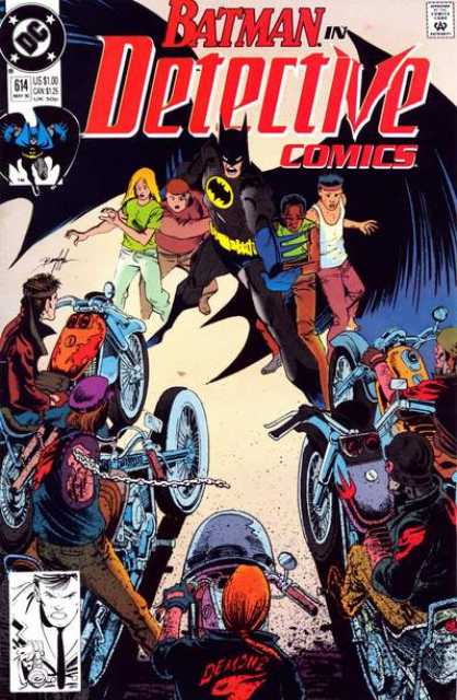 Detective Comics (1937) no. 614 - Used