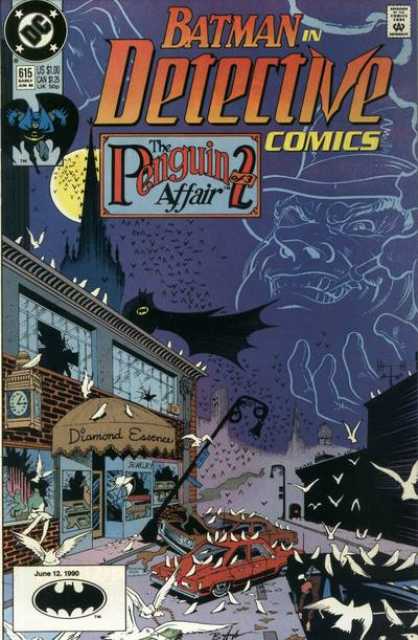 Detective Comics (1937) no. 615 - Used
