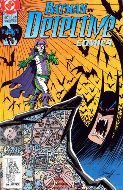 Detective Comics (1937) no. 617 - Used