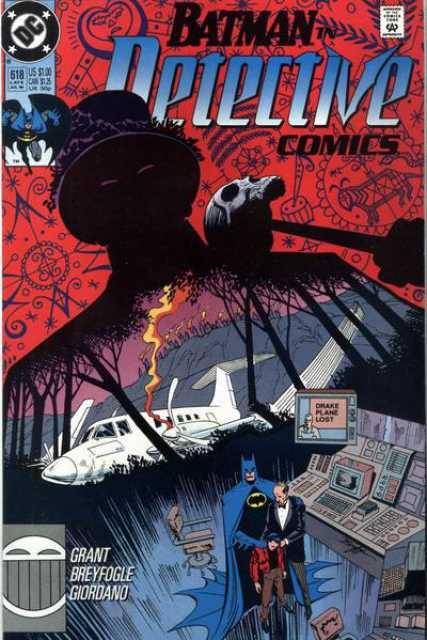Detective Comics (1937) no. 618 - Used