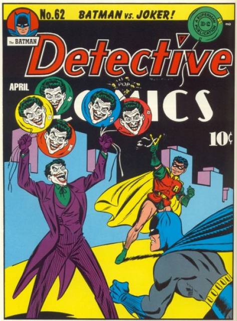 Detective Comics (1937) no. 62 - Used