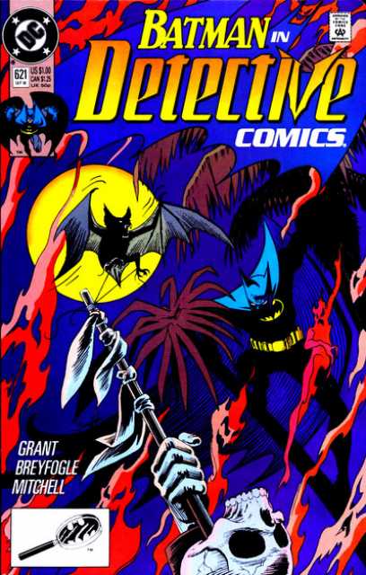 Detective Comics (1937) no. 621 - Used