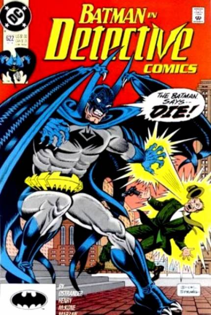 Detective Comics (1937) no. 622 - Used