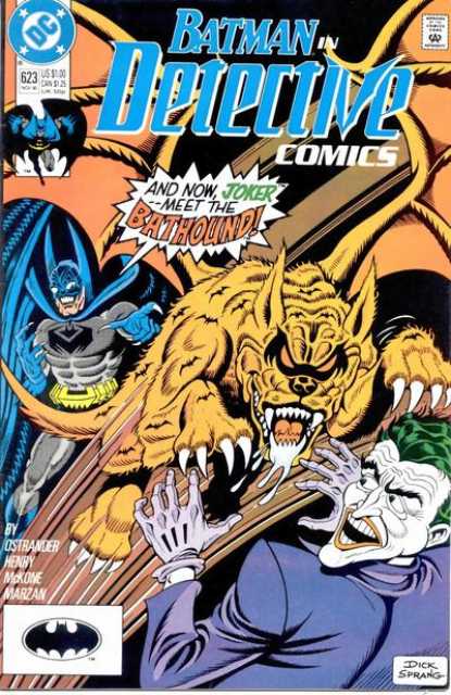 Detective Comics (1937) no. 623 - Used