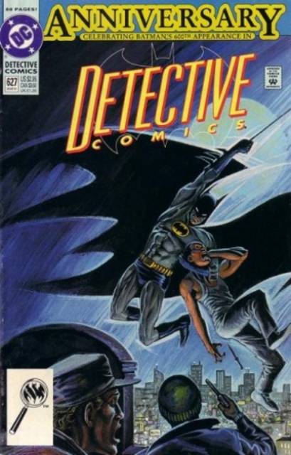 Detective Comics (1937) no. 627 - Used