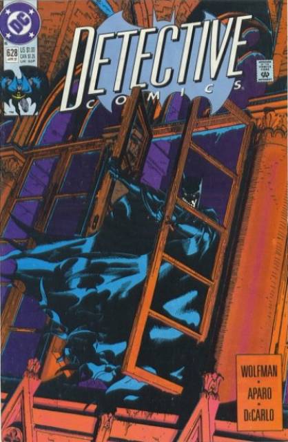 Detective Comics (1937) no. 628 - Used
