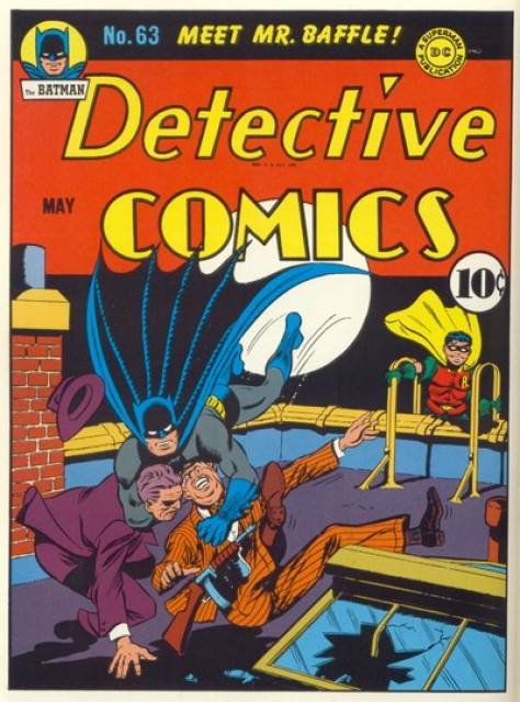 Detective Comics (1937) no. 63 - Used