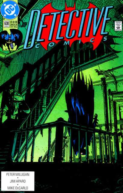 Detective Comics (1937) no. 630 - Used