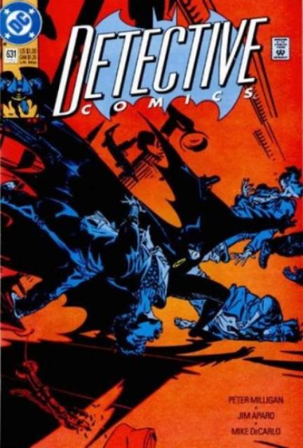 Detective Comics (1937) no. 631 - Used