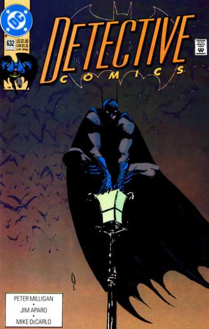 Detective Comics (1937) no. 632 - Used