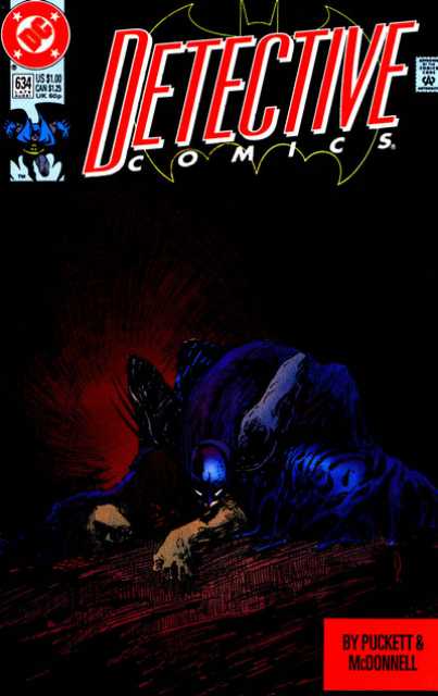Detective Comics (1937) no. 634 - Used