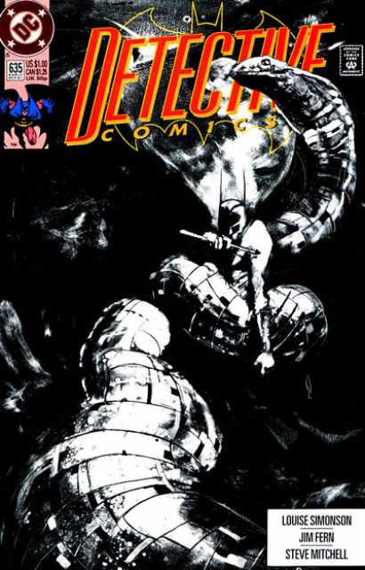 Detective Comics (1937) no. 635 - Used