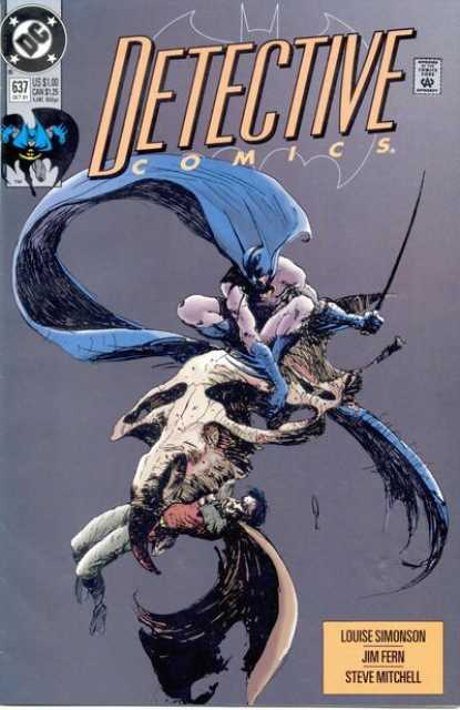 Detective Comics (1937) no. 637 - Used