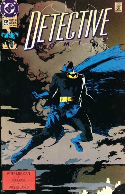 Detective Comics (1937) no. 638 - Used