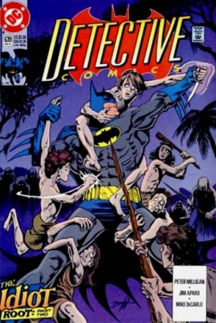 Detective Comics (1937) no. 639 - Used