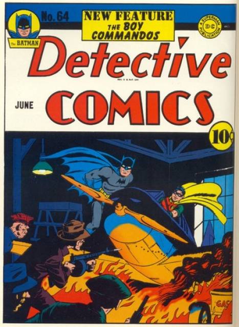 Detective Comics (1937) no. 64 - Used