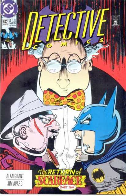 Detective Comics (1937) no. 642 - Used
