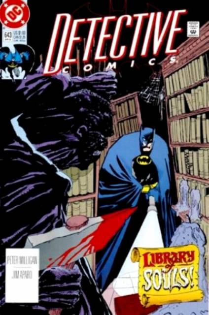 Detective Comics (1937) no. 643 - Used