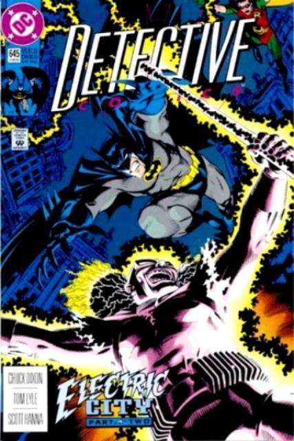 Detective Comics (1937) no. 645 - Used