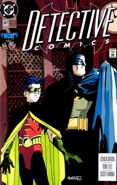 Detective Comics (1937) no. 647 - Used