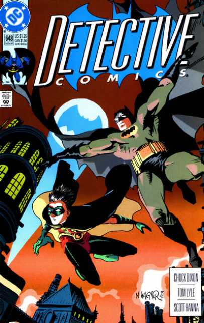 Detective Comics (1937) no. 648 - Used