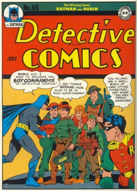 Detective Comics (1937) no. 65 - Used