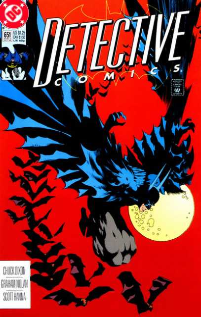 Detective Comics (1937) no. 651 - Used