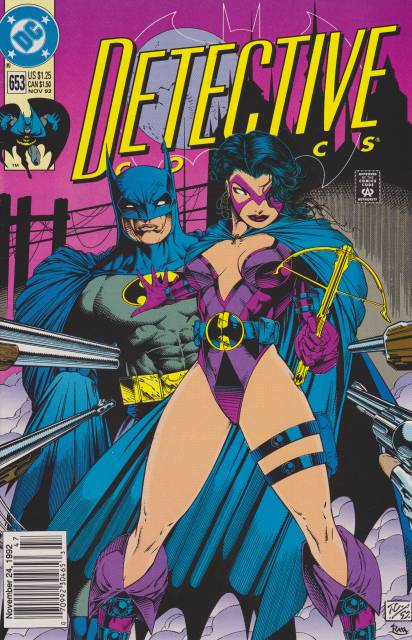 Detective Comics (1937) no. 653 - Used