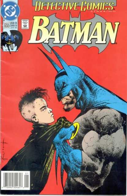 Detective Comics (1937) no. 655 - Used