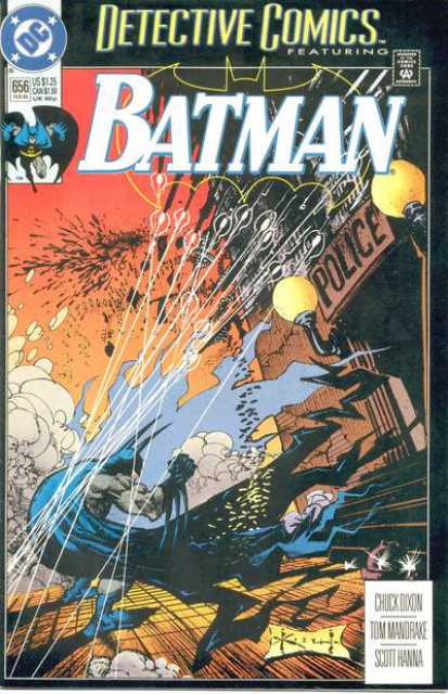 Detective Comics (1937) no. 656 - Used