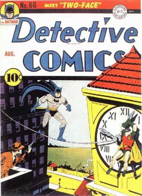 Detective Comics (1937) no. 66 - Used