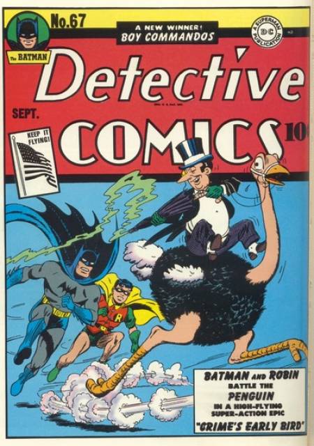 Detective Comics (1937) no. 67 - Used