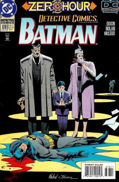 Detective Comics (1937) no. 678 - Used