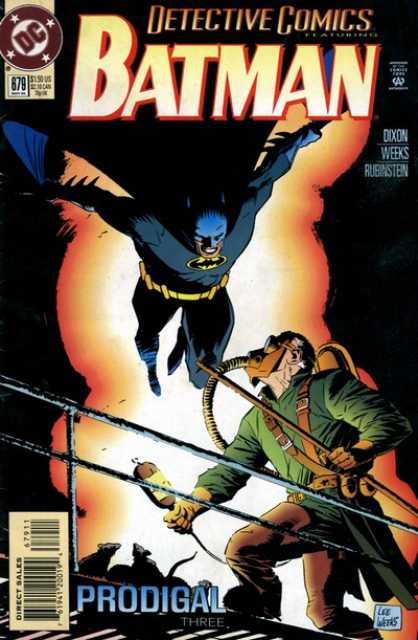 Detective Comics (1937) no. 679 - Used
