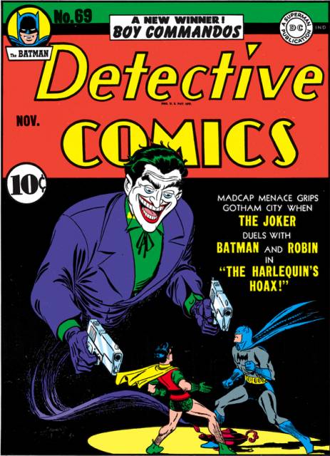 Detective Comics (1937) no. 69 - Used