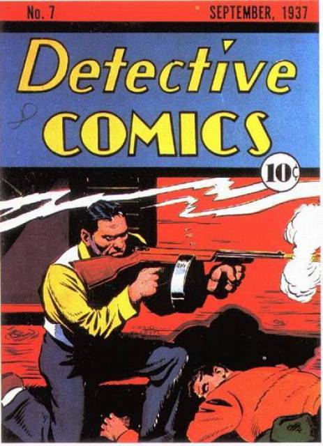 Detective Comics (1937) no. 7 - Used